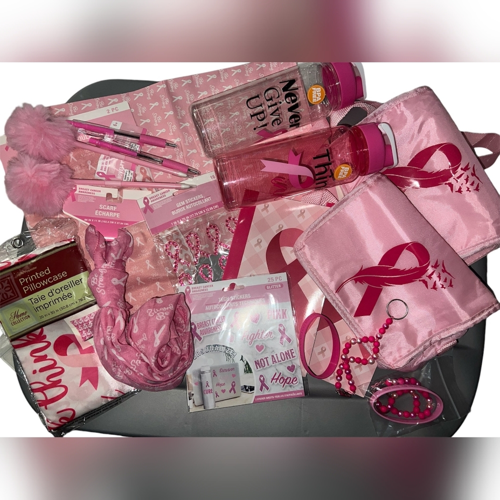 23pc Sharing Is Caring Cancer Awareness Combo